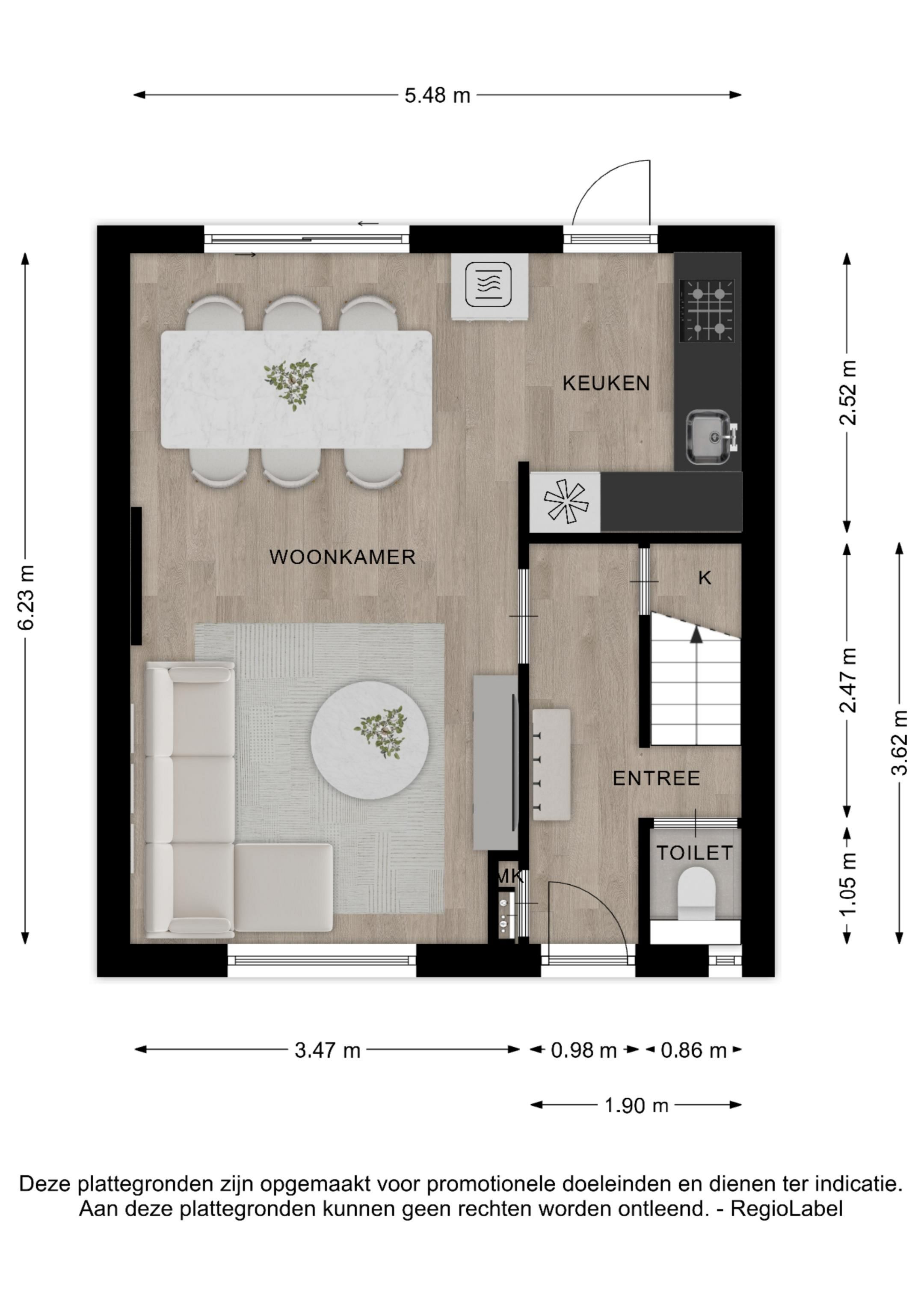 Foto 30 van Pieter de Hooghstraat 57