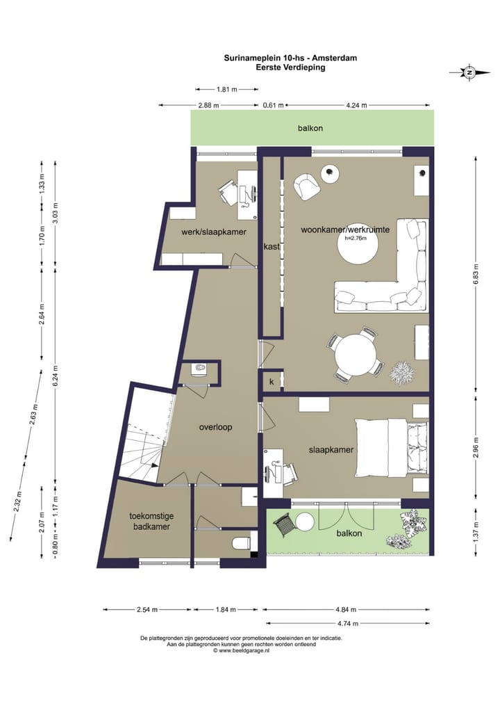 Photo 36 of Surinameplein 10-H