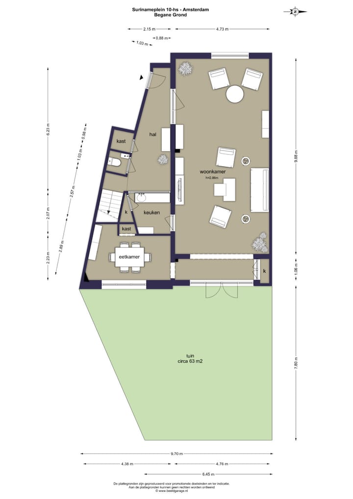 Photo 35 of Surinameplein 10-H