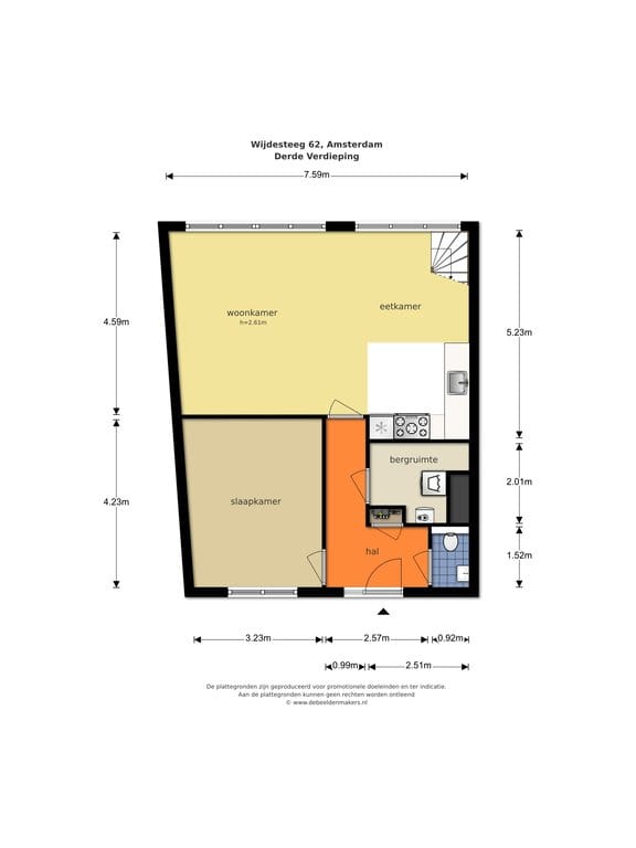 Photo 27 of Wijdesteeg 62