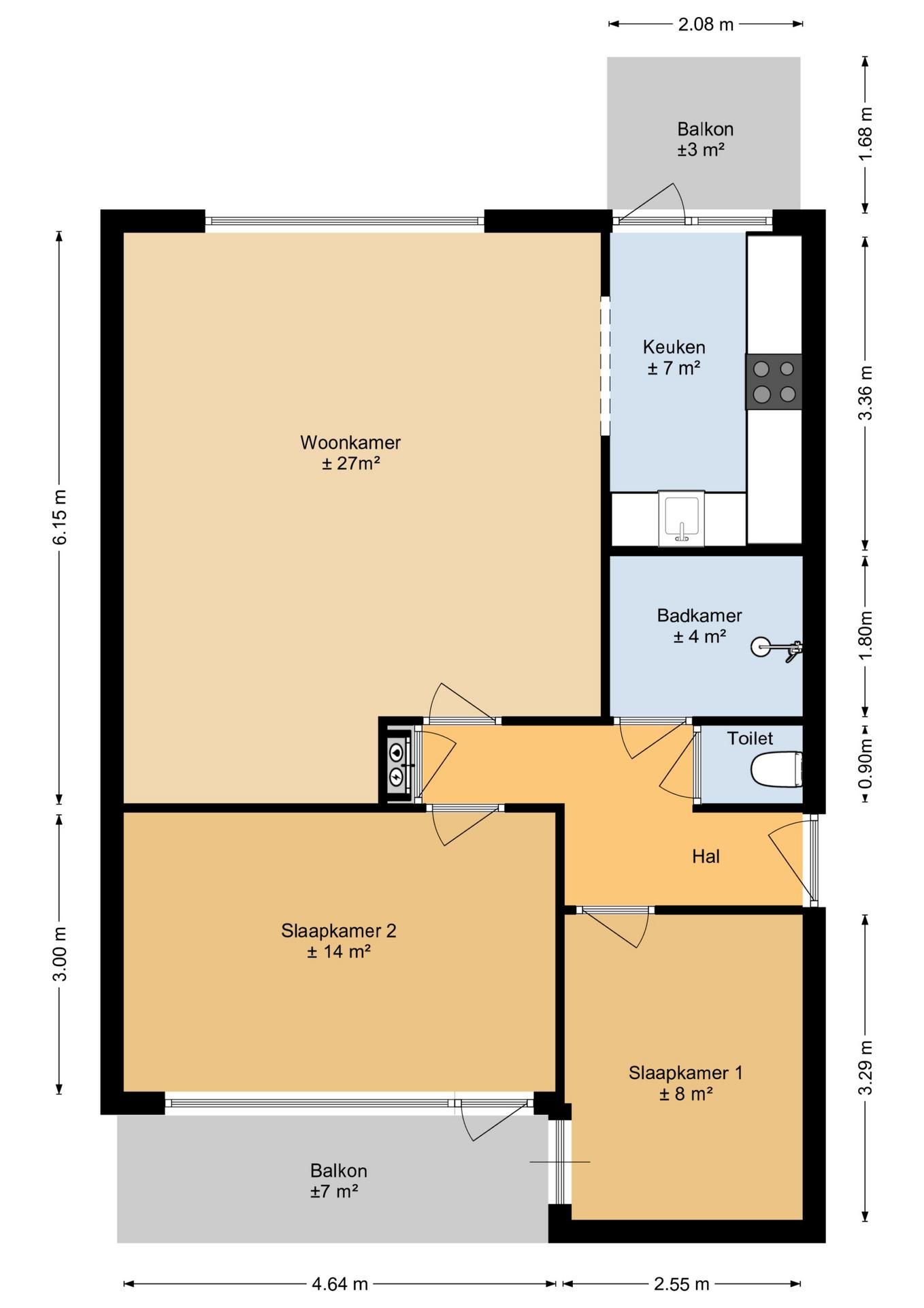 Foto 15 van Waterblok 77