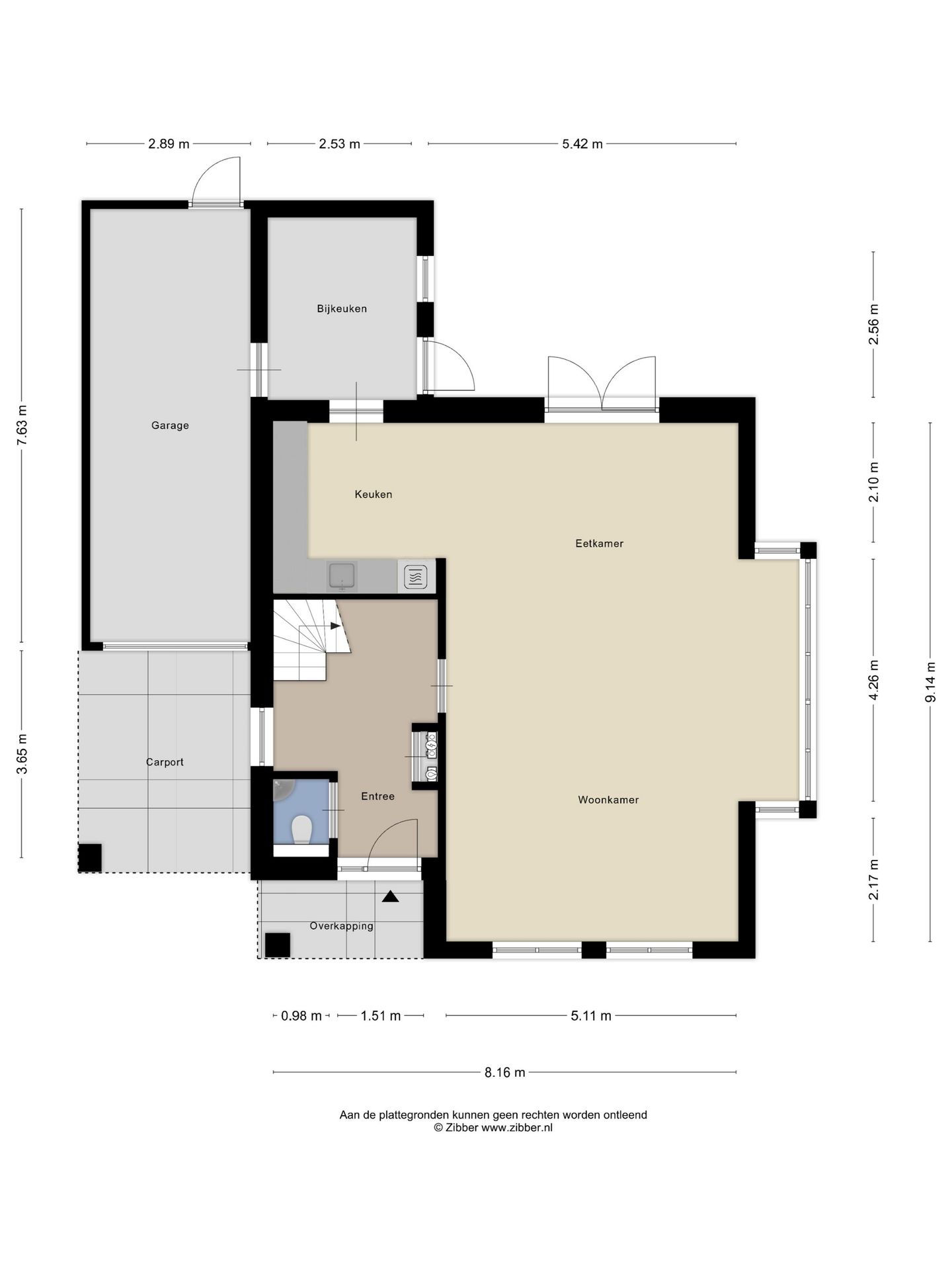 Foto 40 van W F de Boerstraat 23