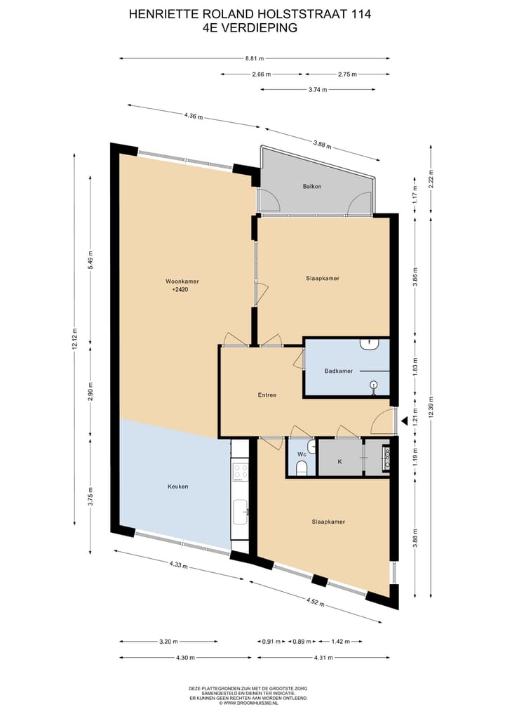 Photo 29 of Henriëtte Roland Holststraat 114