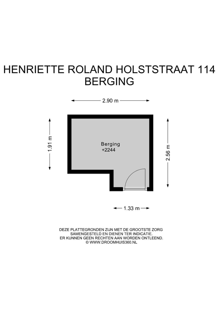 Photo 30 of Henriëtte Roland Holststraat 114