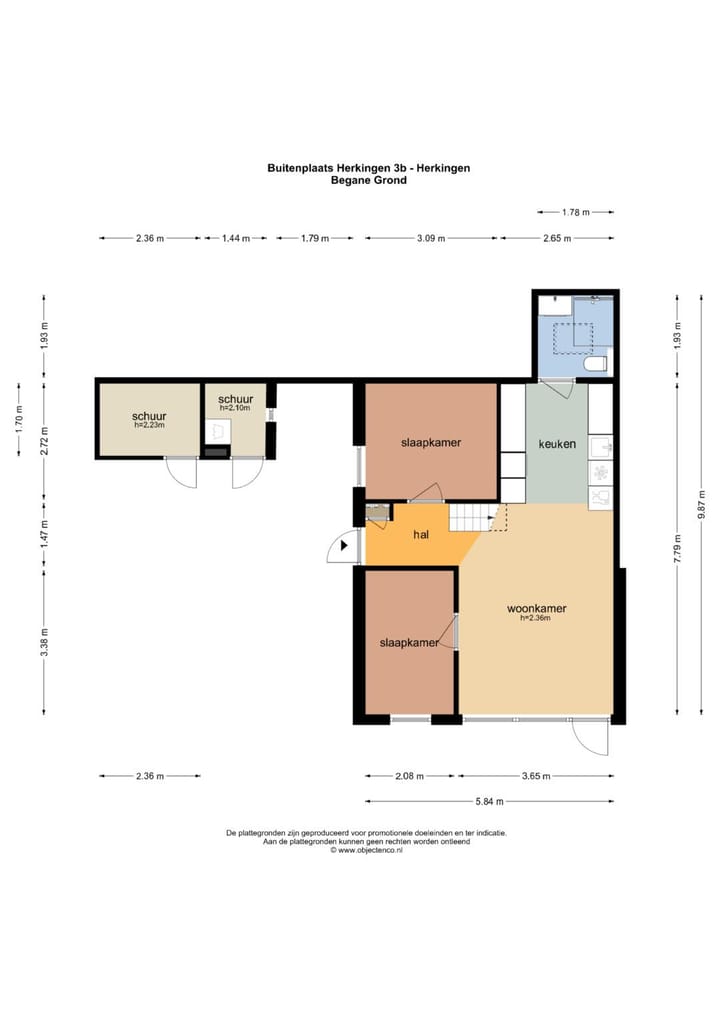 Foto 35 van Buitenplaats Herkingen 3-B