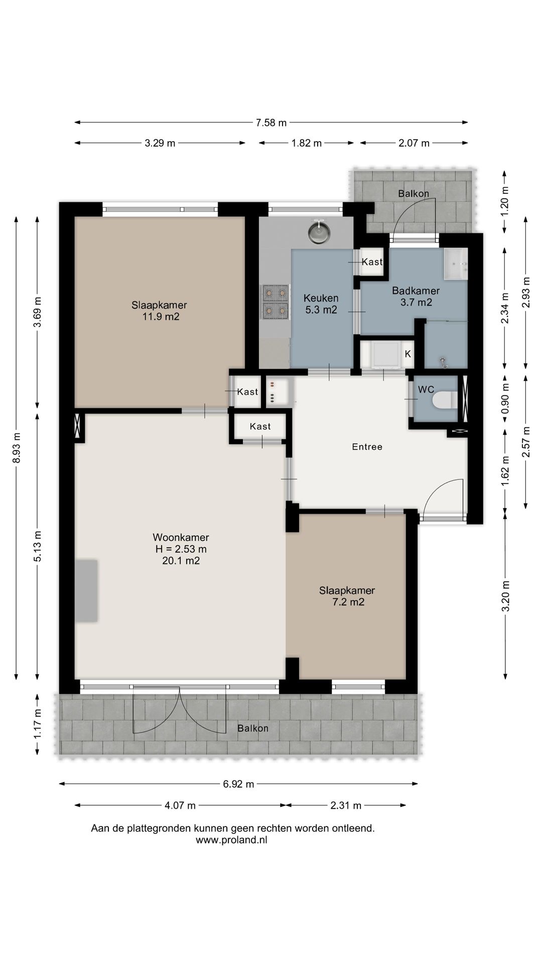 Foto 37 van Heliconweg 33-C