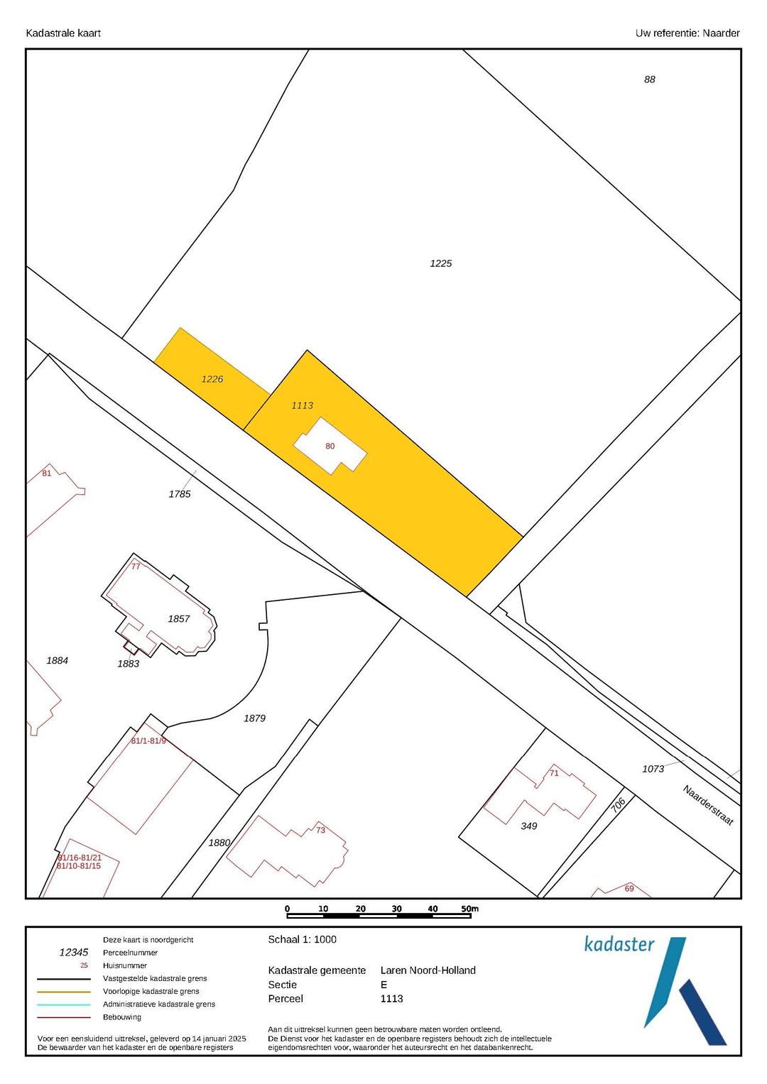 Foto 37 van Naarderstraat 80