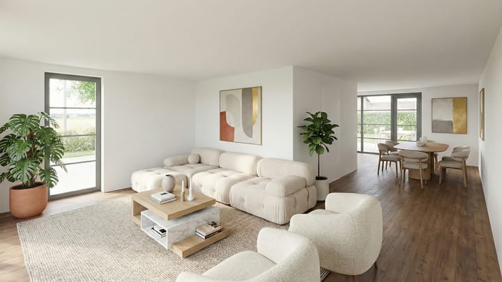 Photo 3 of Halfvrijstaand/2-onder-1-kap (Bouwnr. 1)