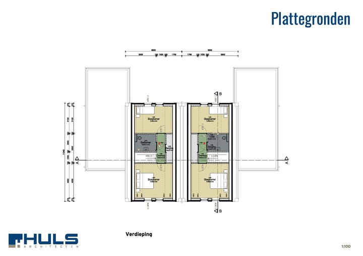 Foto 5 van Halfvrijstaand/2-onder-1-kap (Bouwnr. 13)