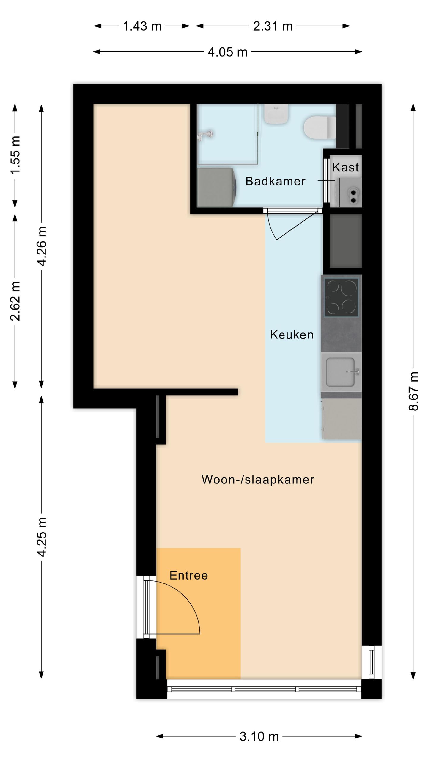 Foto 19 van Leenderweg 291-B