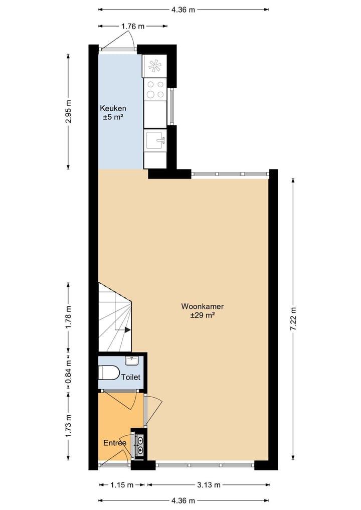 Photo 12 of Wantijstraat 3