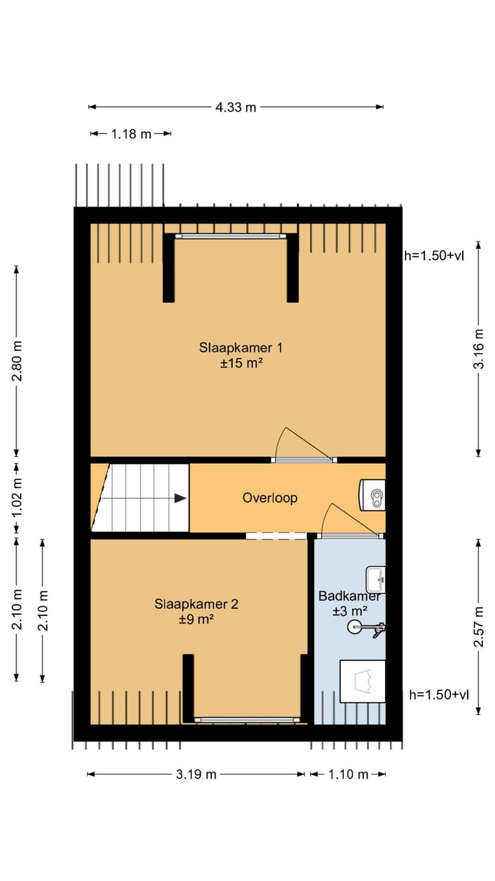 Photo 14 of Wantijstraat 3