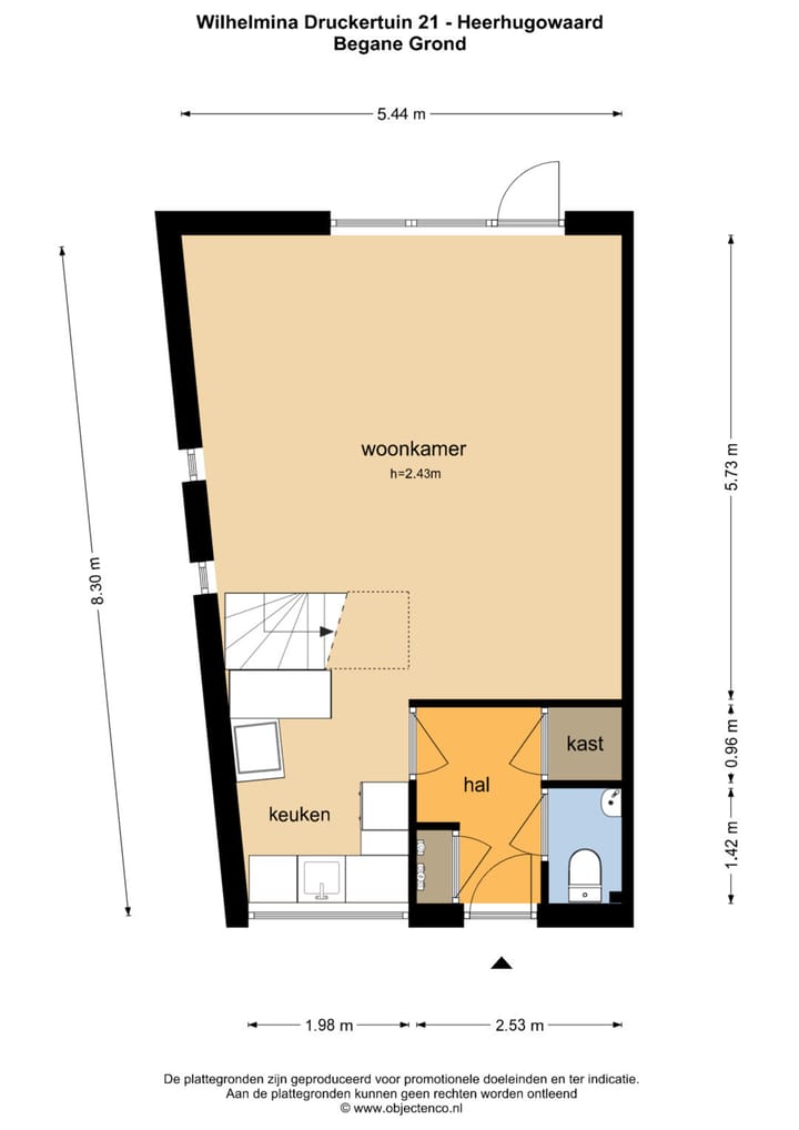 Foto 47 van Wilhelmina Druckertuin 21