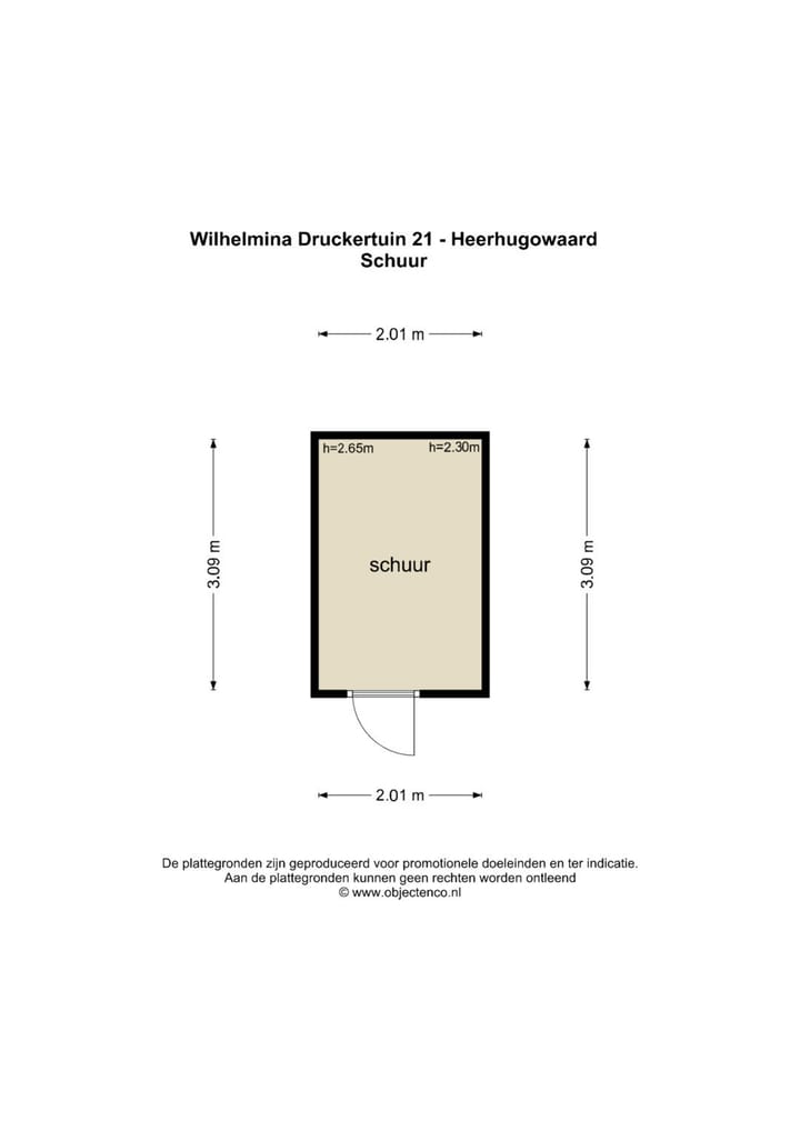 Foto 56 van Wilhelmina Druckertuin 21