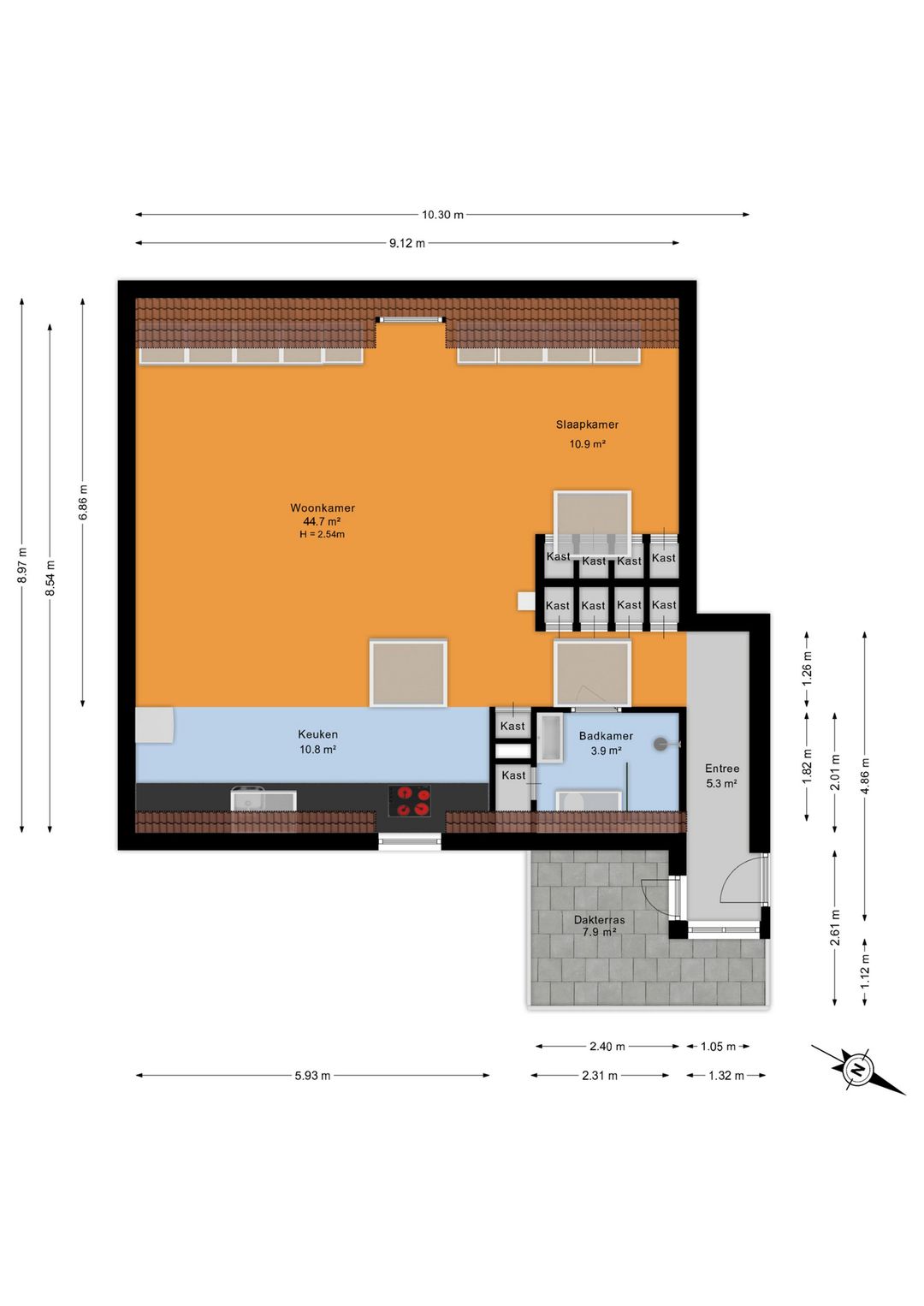 Foto 46 van Hooftskade 24