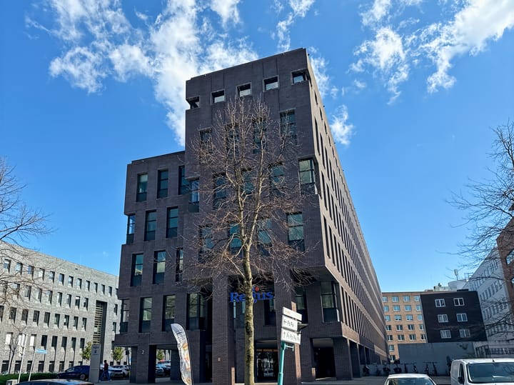 Robert Schumandomein 2, Maastricht