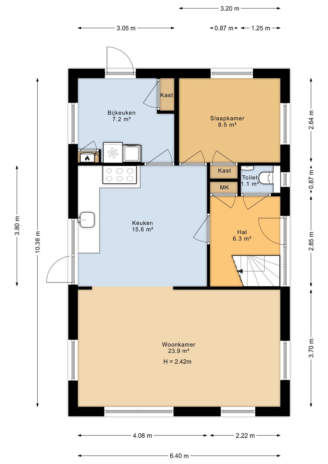 Foto 56 van De Kolmar 1