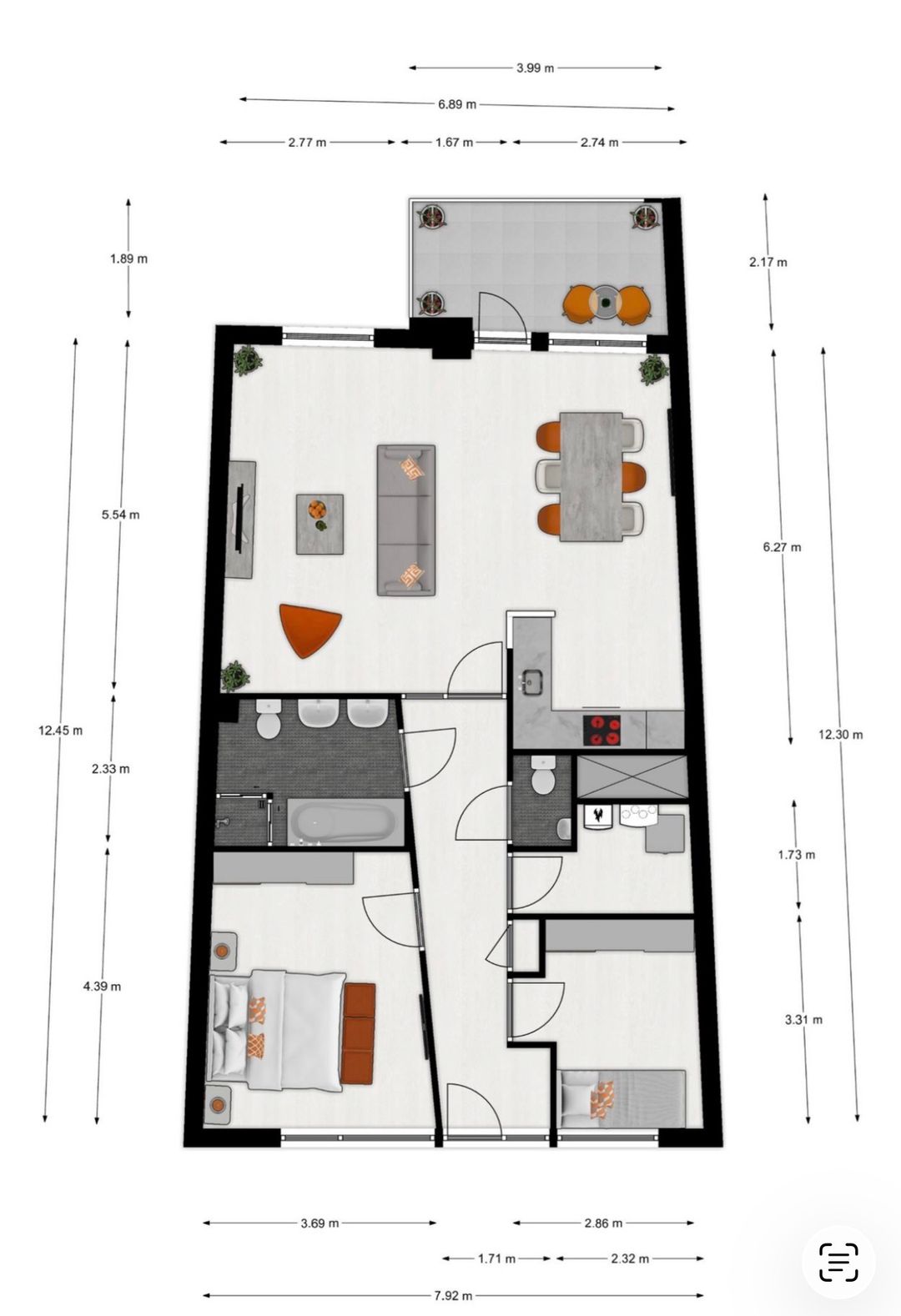 Foto 37 van Beltstraat 110-41