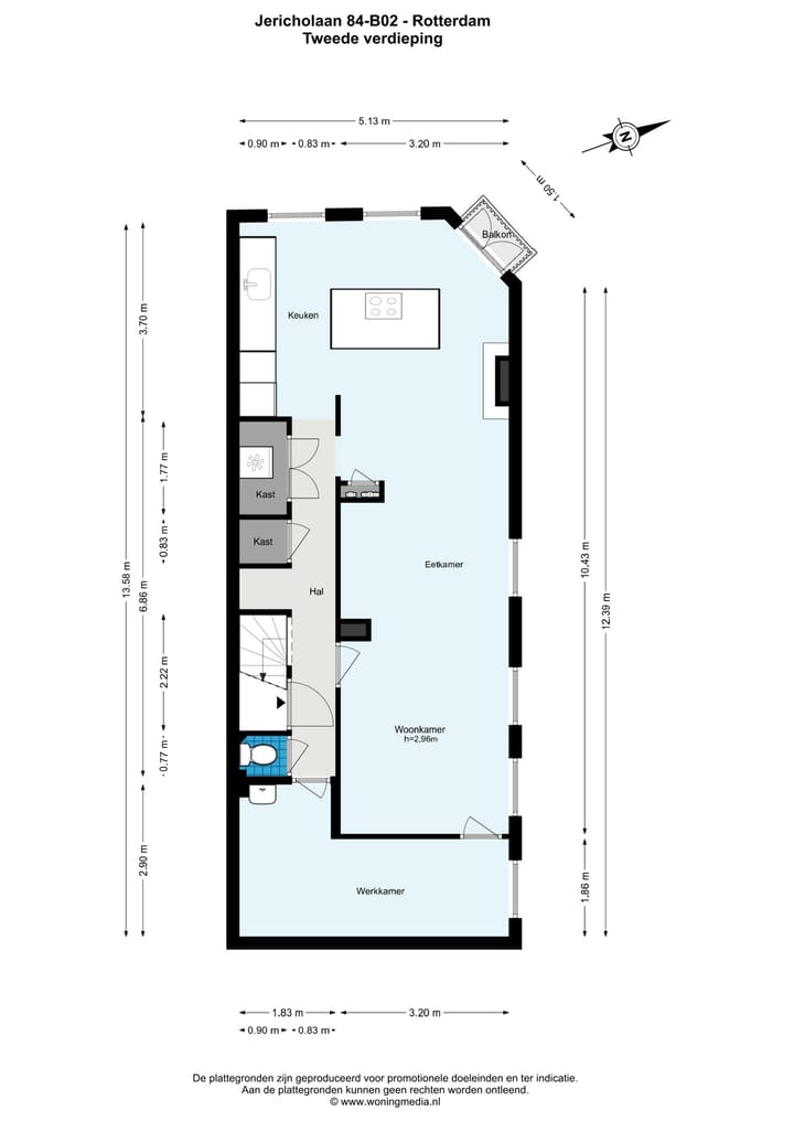 Foto 26 van Jericholaan 84-B02