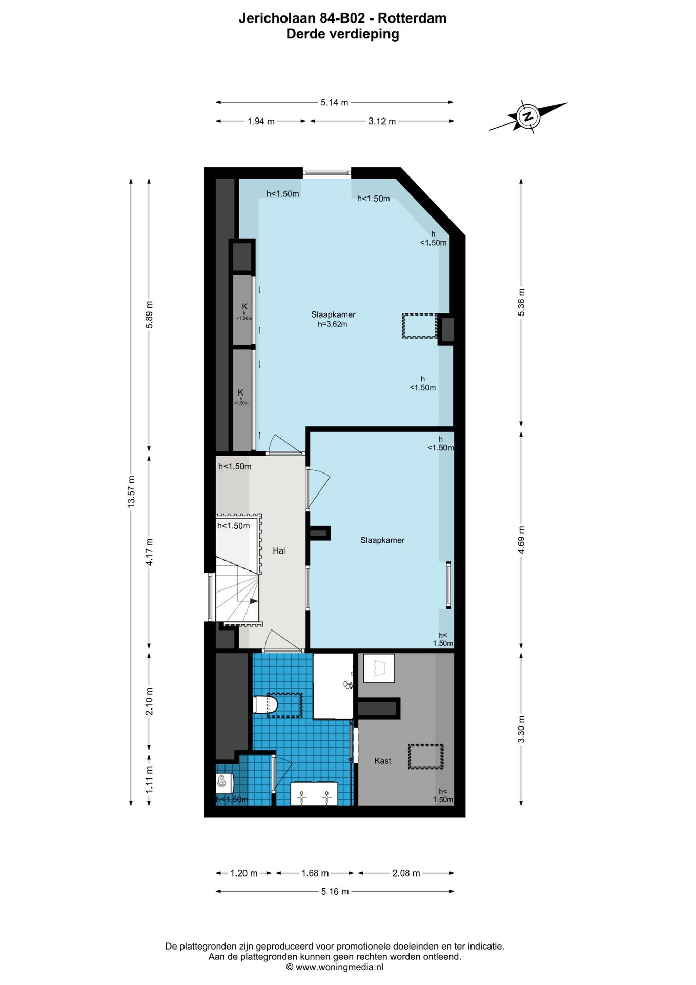 Foto 27 van Jericholaan 84-B02