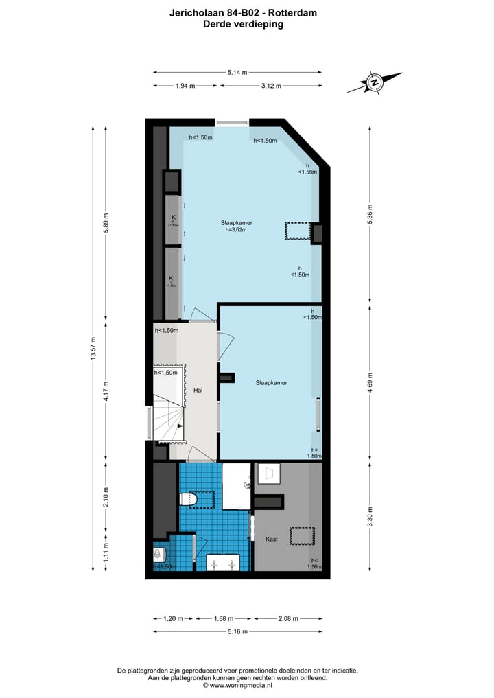 Foto 27 van Jericholaan 84-B02