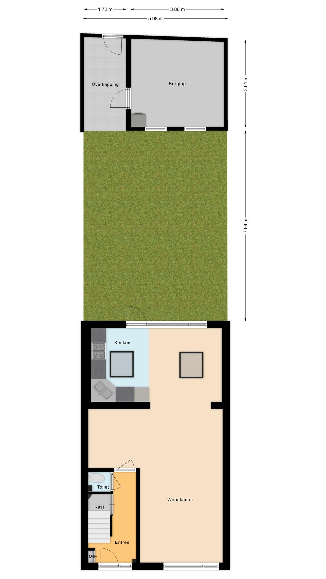 Foto 43 van Orchideestraat 4