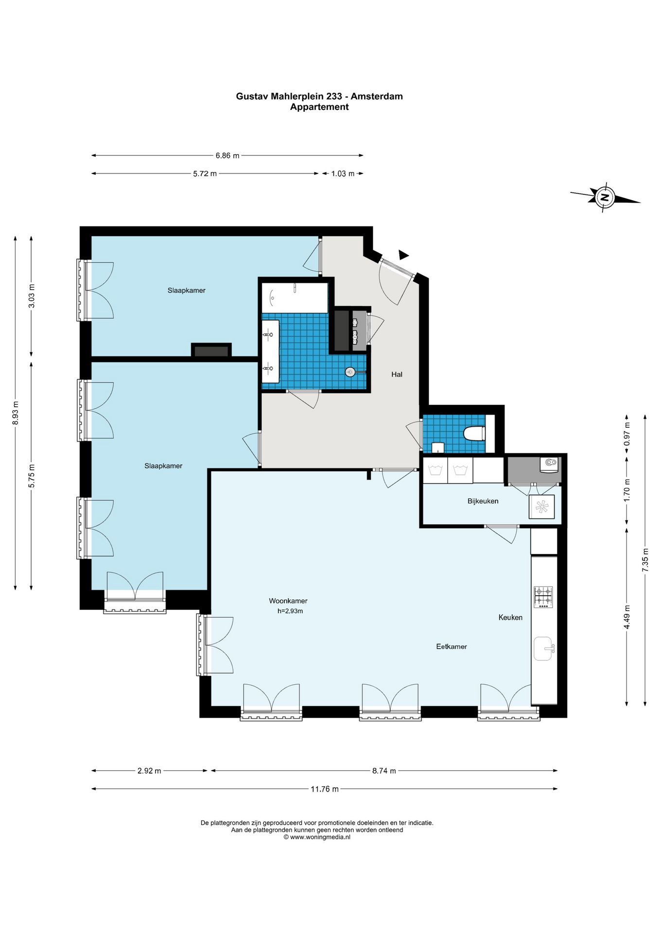 Foto 40 van Gustav Mahlerplein 233