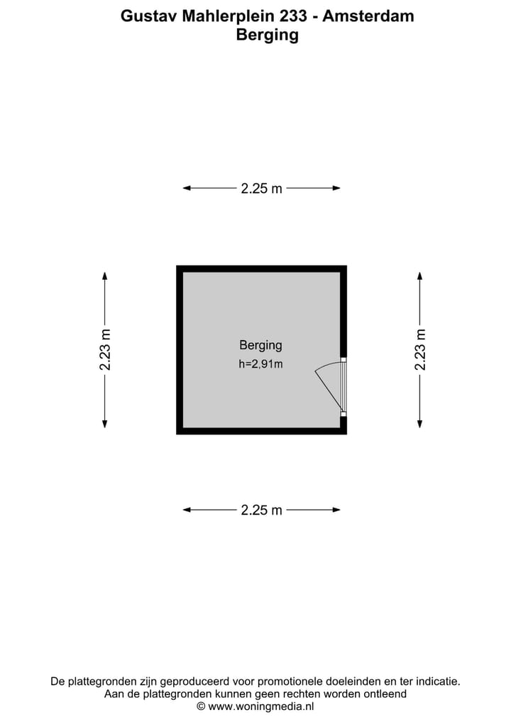 Foto 41 van Gustav Mahlerplein 233