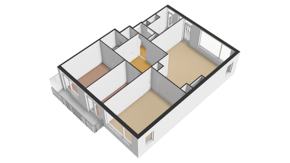 Foto 32 van Van Beuningenstraat 11-02L