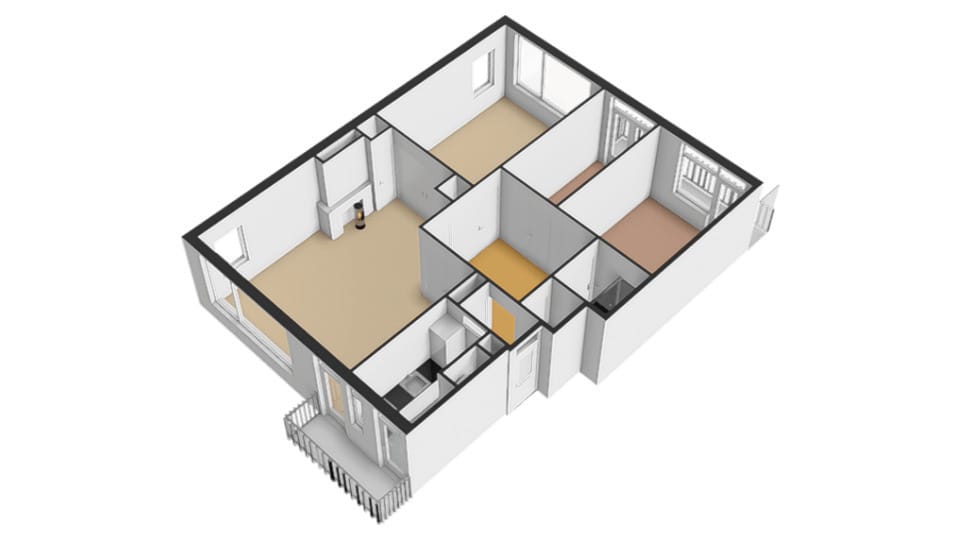 Foto 33 van Van Beuningenstraat 11-02L