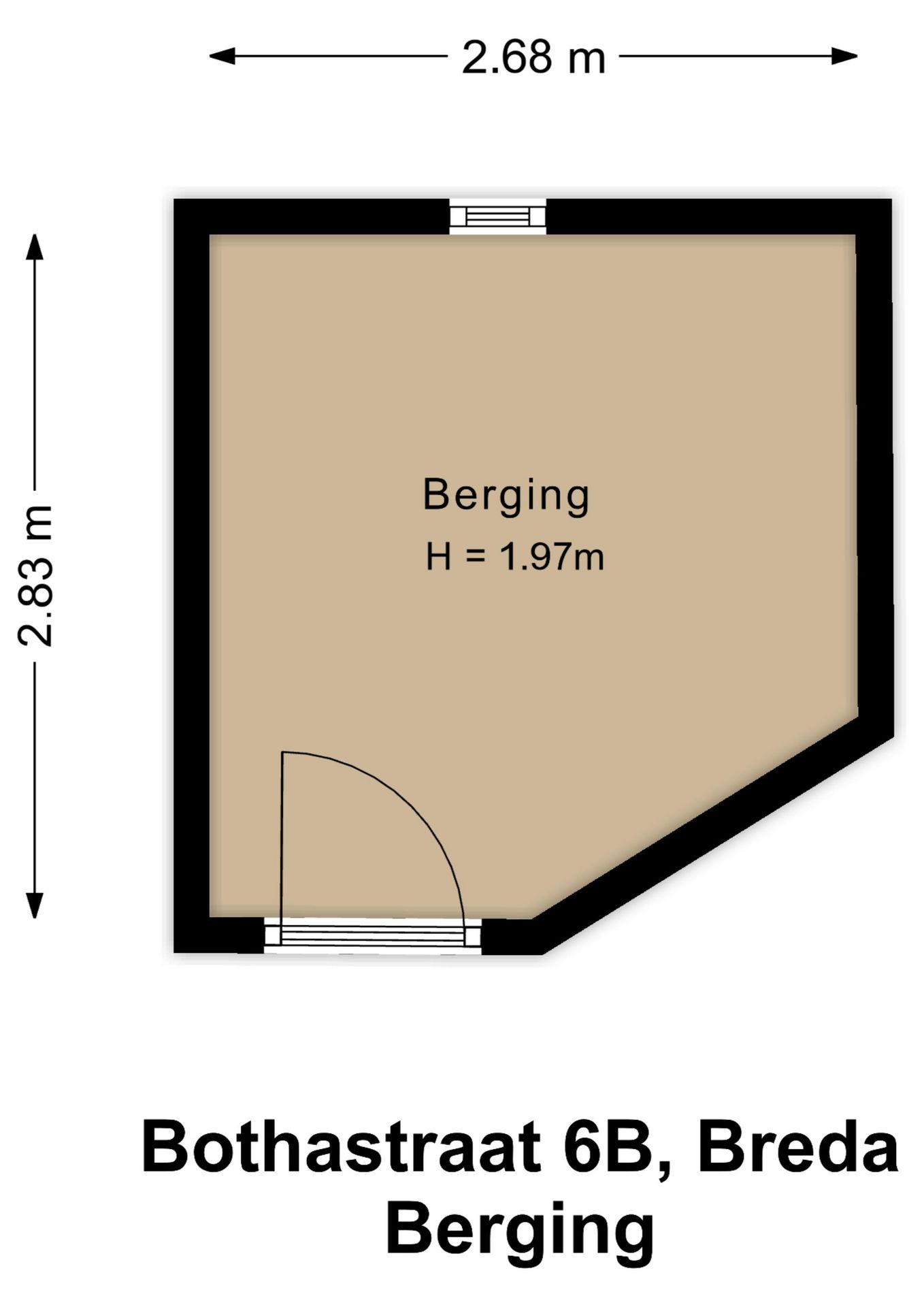 Foto 39 van Bothastraat 6-B