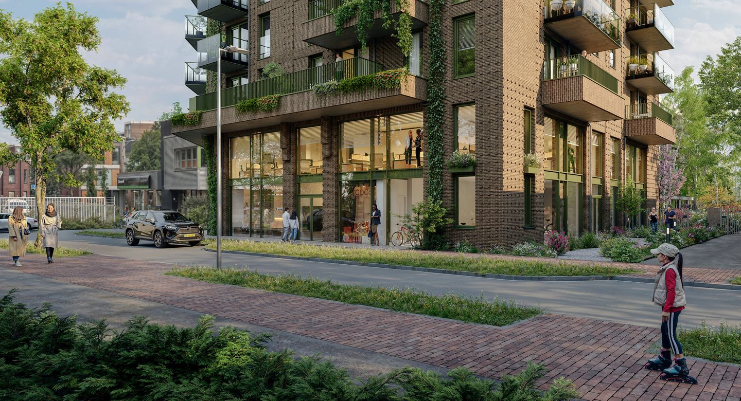 Bekijk foto 1 van Madame Curiestraat 7