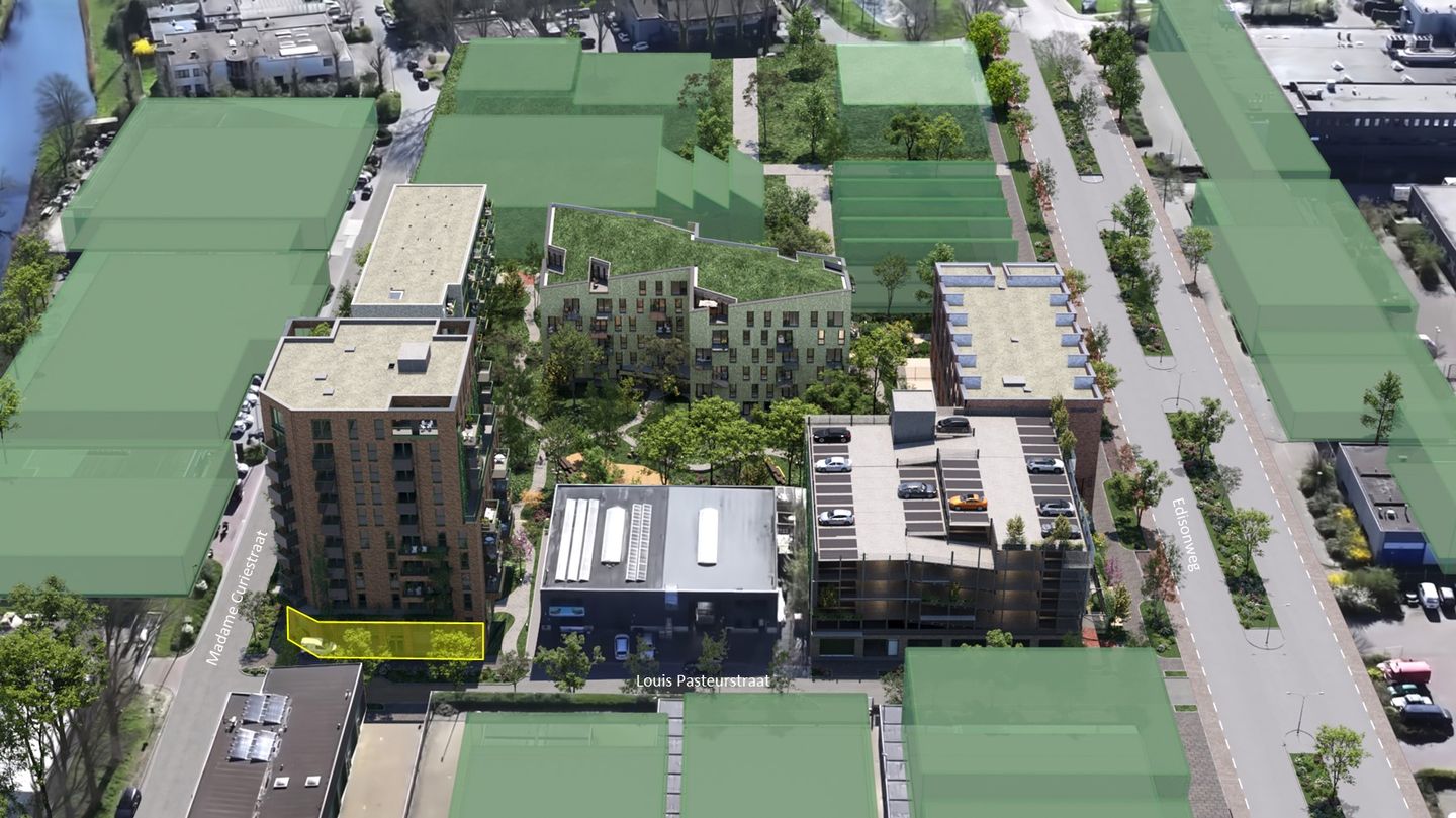 Bekijk foto 4 van Madame Curiestraat 7