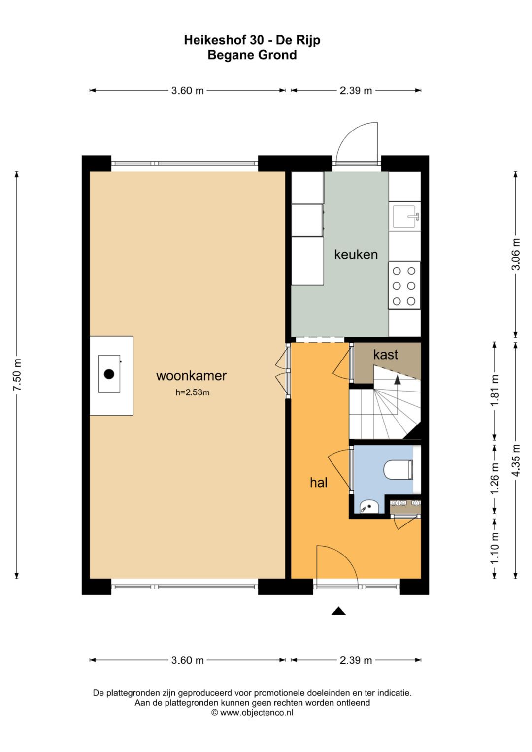 Foto 43 van Heikeshof 30