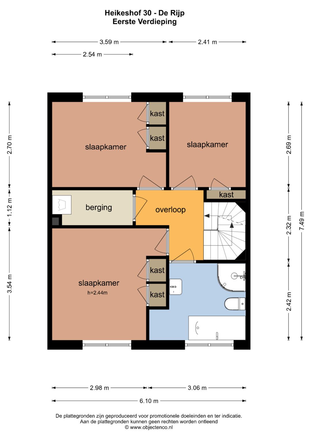 Foto 46 van Heikeshof 30