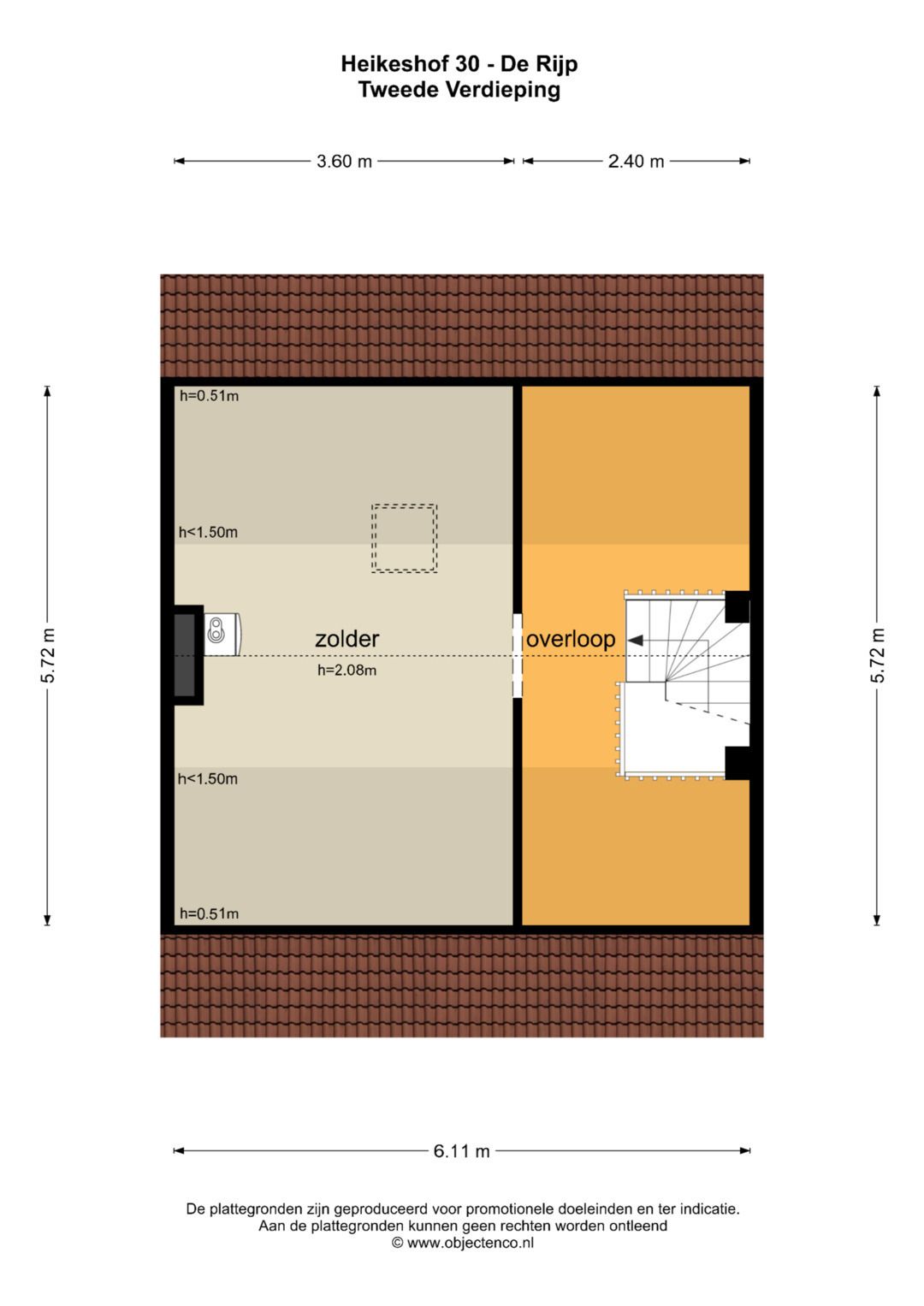 Foto 49 van Heikeshof 30