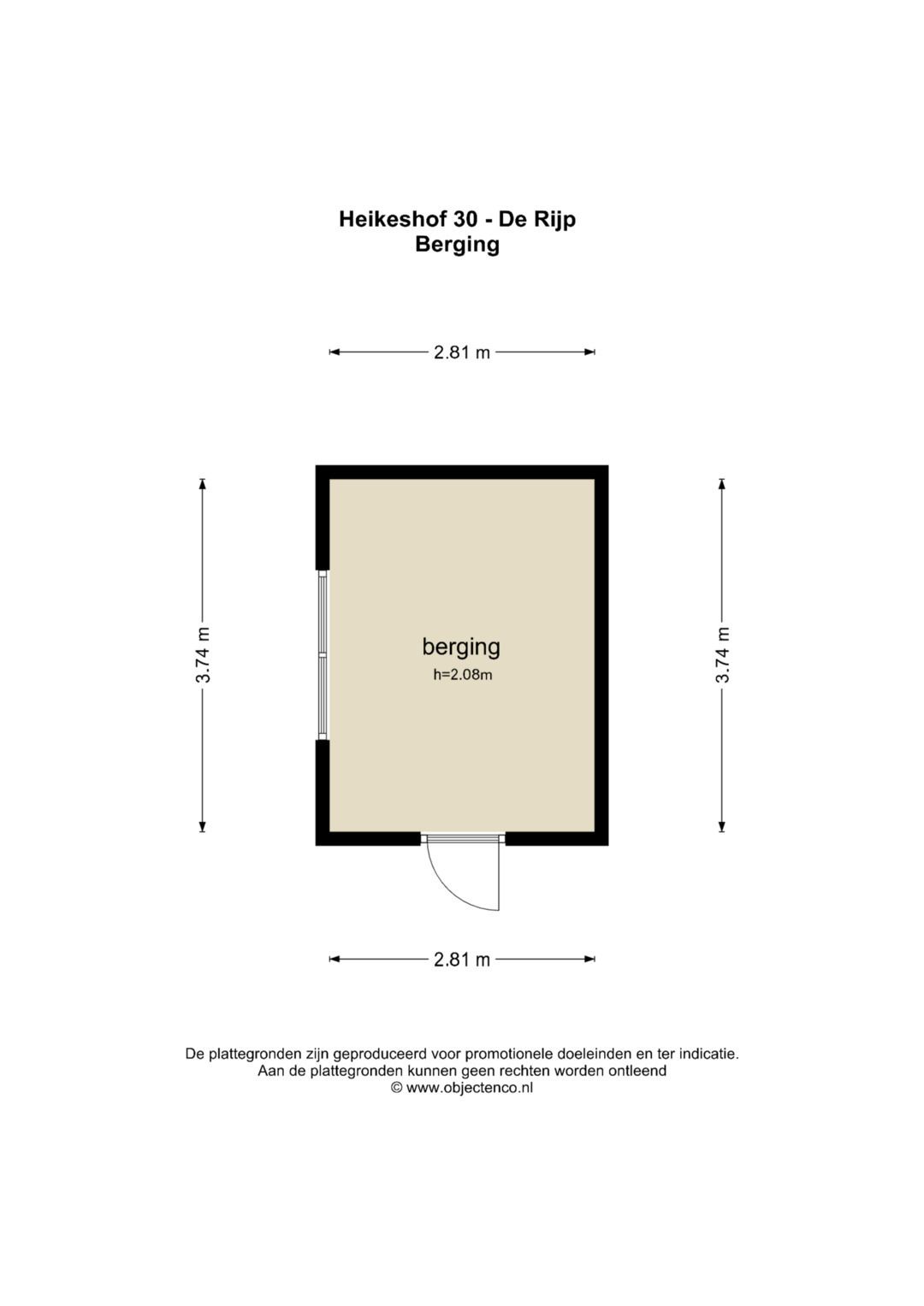 Foto 52 van Heikeshof 30