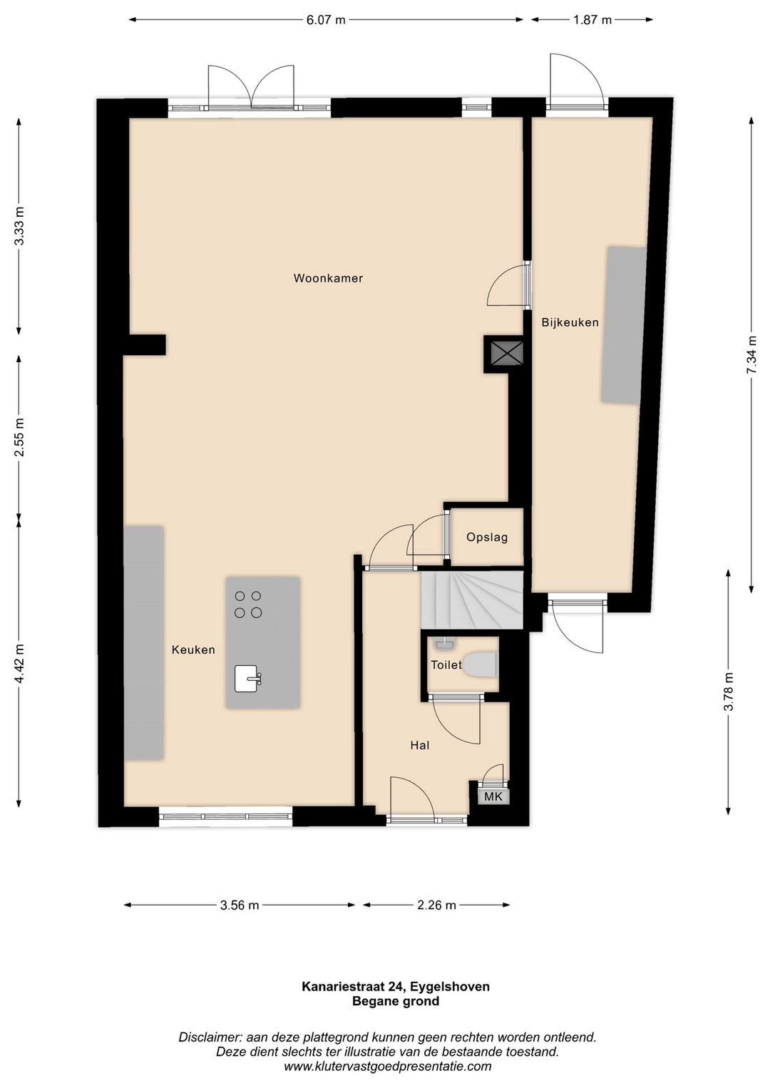 Foto 26 van Kanariestraat 24