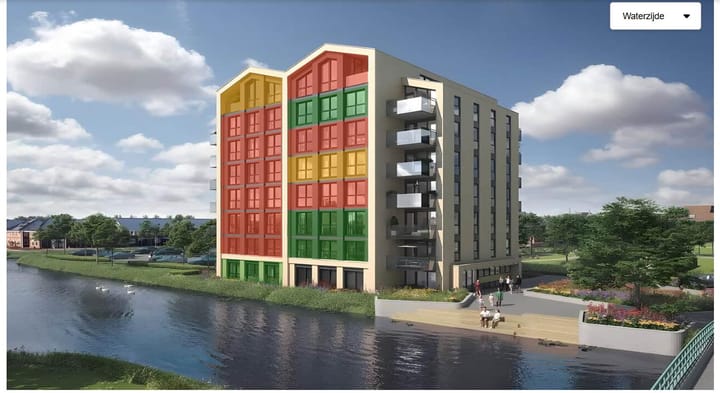 Foto van Appartement Portiekflat