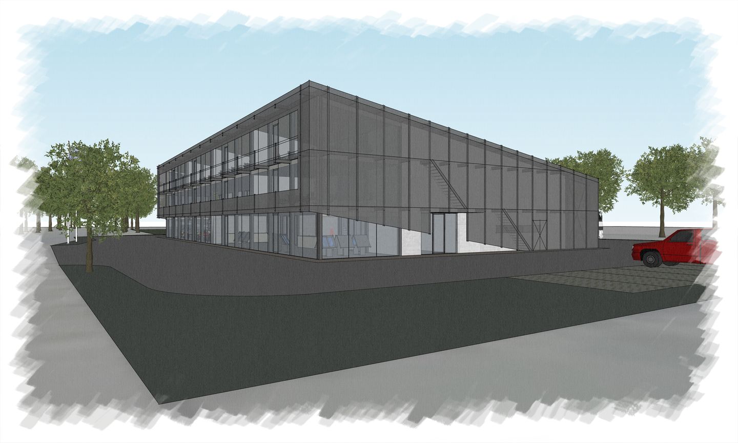 View photo 2 of Rengersweg 38