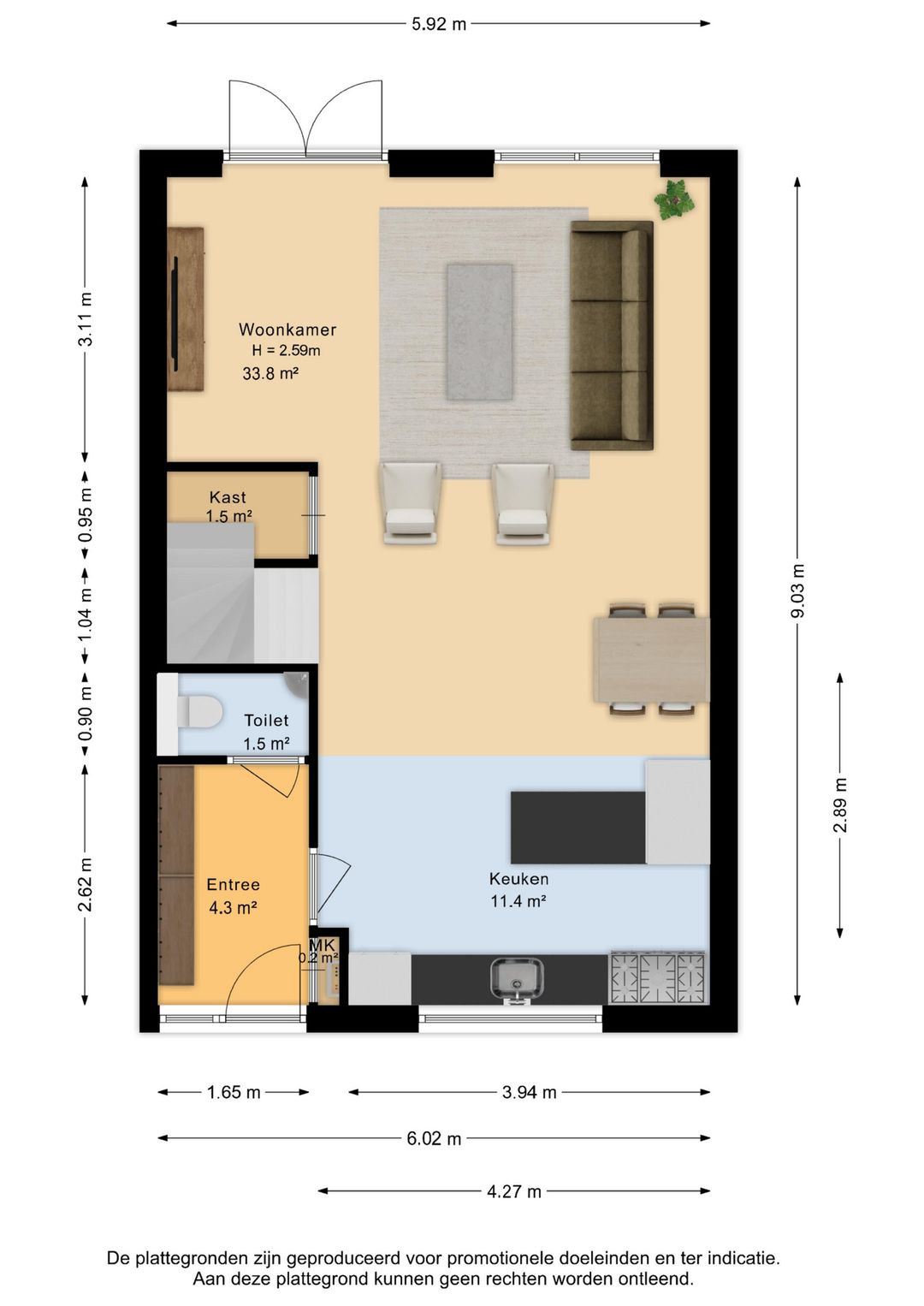 Foto 31 van Jordaenslaan 55