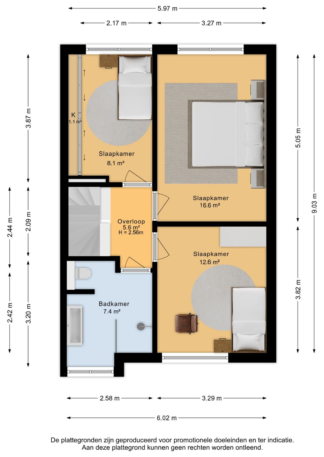 Foto 32 van Jordaenslaan 55