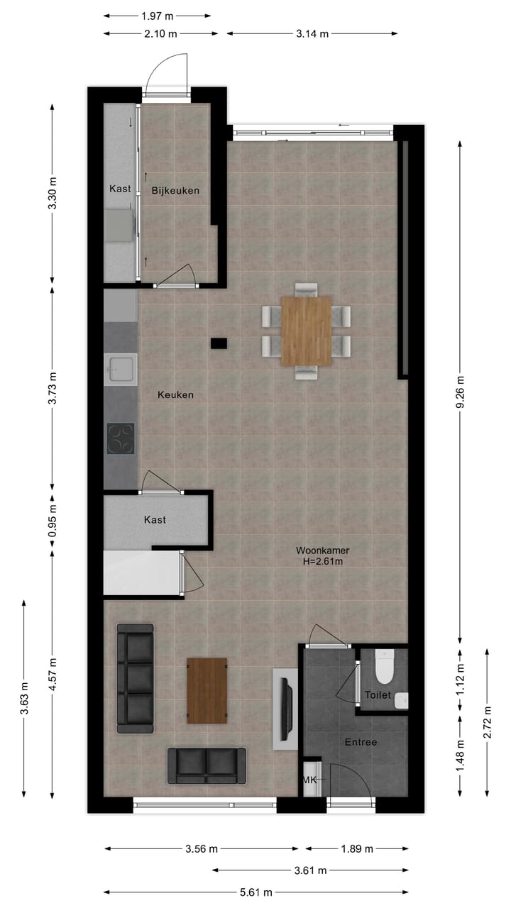 Foto 39 van Van Heeckerenlaan 20