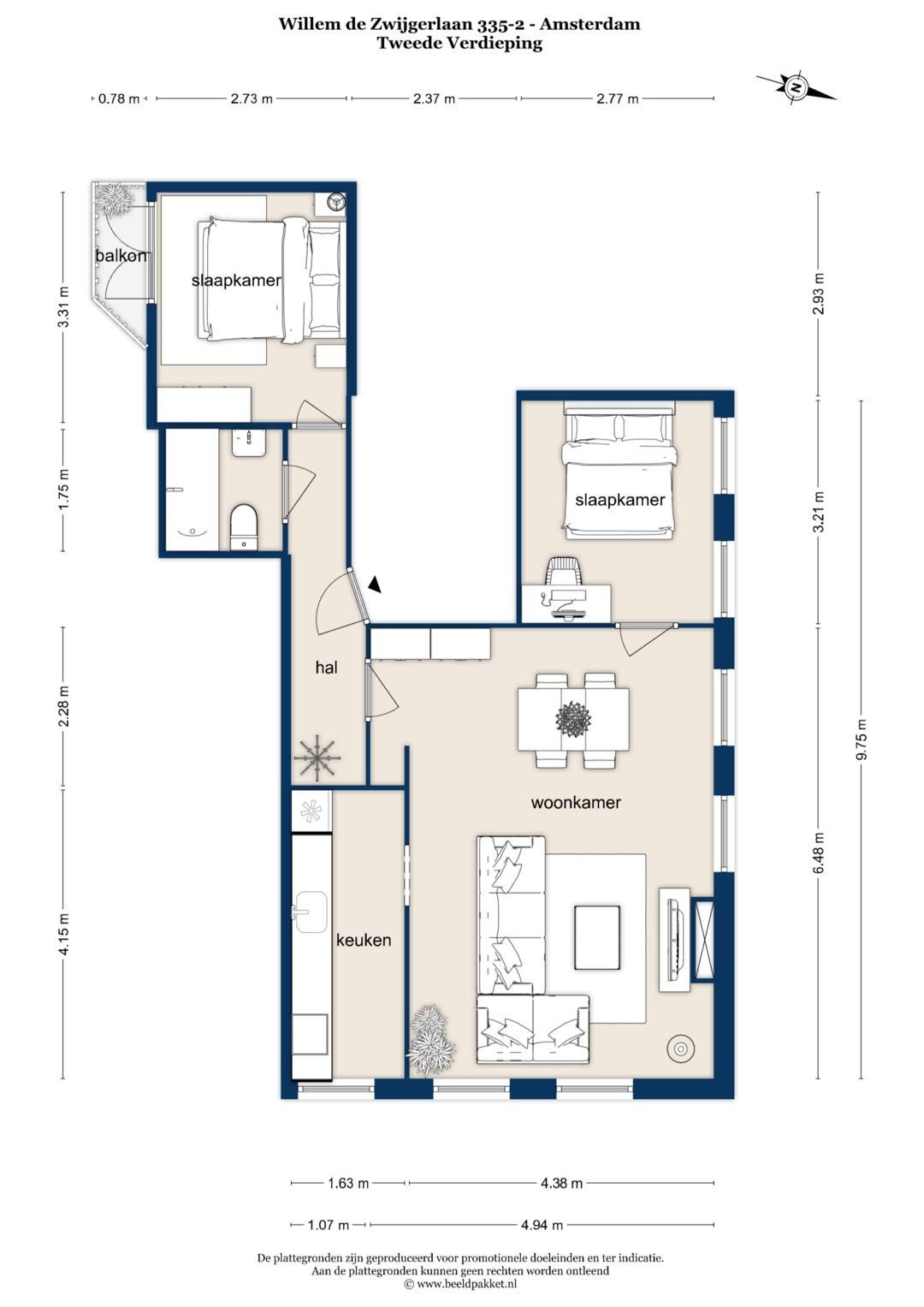 Foto 38 van Willem de Zwijgerlaan 335-2
