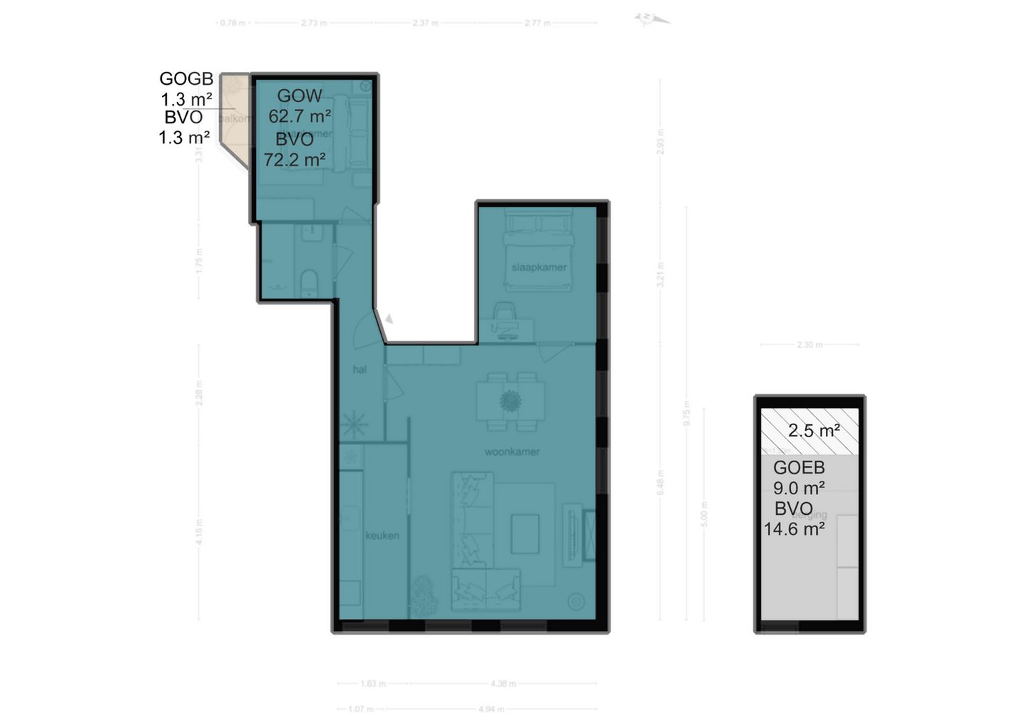 Foto 40 van Willem de Zwijgerlaan 335-2