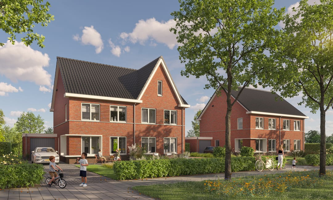 Foto 1 van Wonen in Ter Laan 4 - Tweekap met berging (Bouwnr. 1)