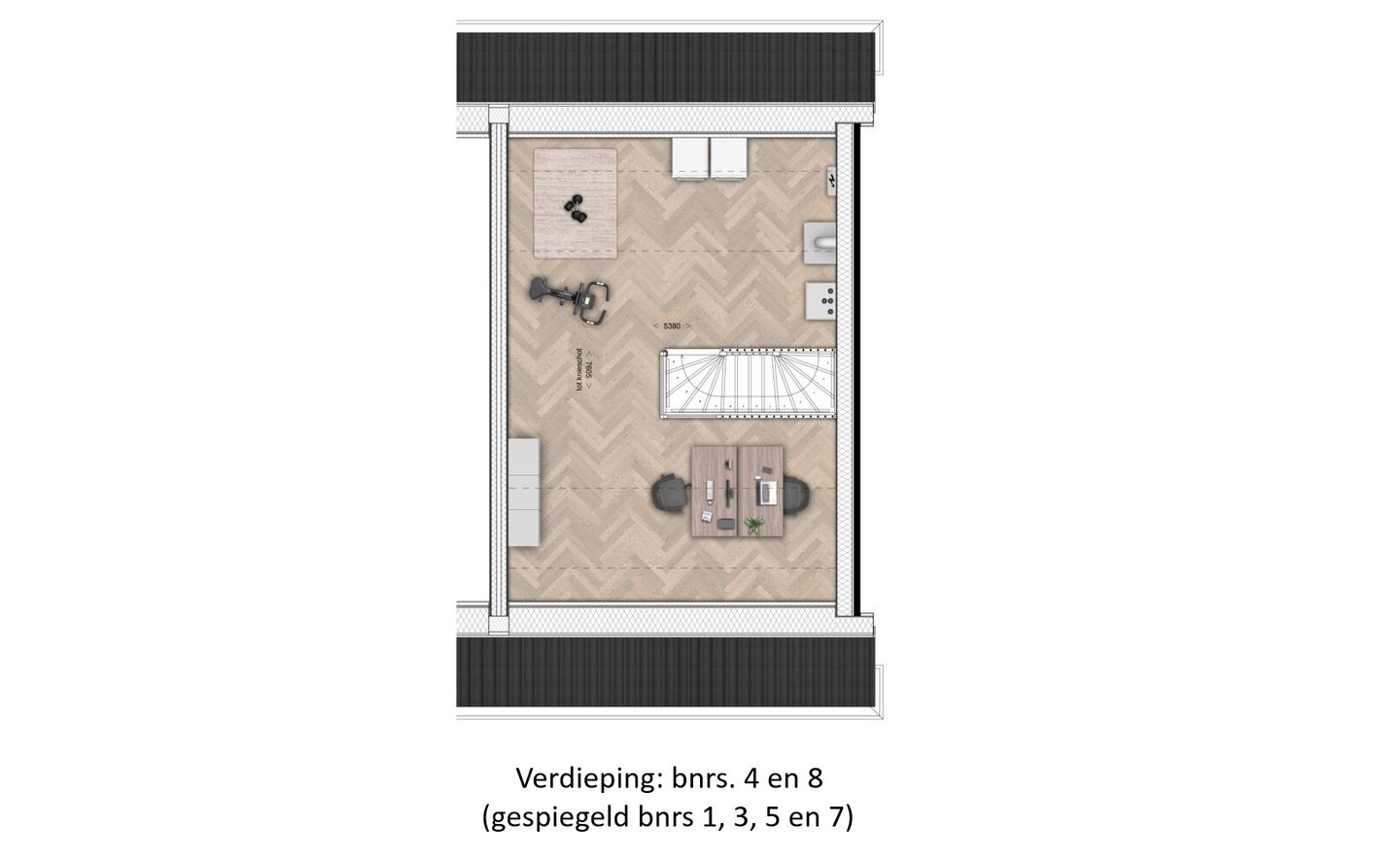 Foto 5 van Wonen in Ter Laan 4 - Tweekap met berging (Bouwnr. 1)