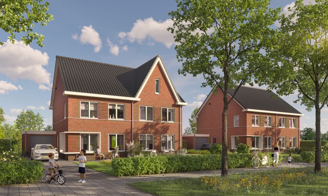 Foto 1 van Wonen in Ter Laan 4 - Tweekap met berging (Bouwnr. 3)