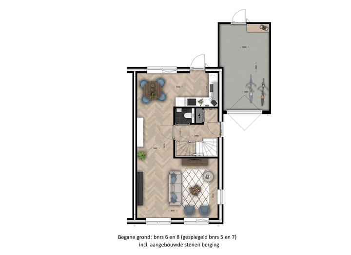 Foto 4 van Wonen in Ter Laan 4 - Tweekap met berging (Bouwnr. 3)