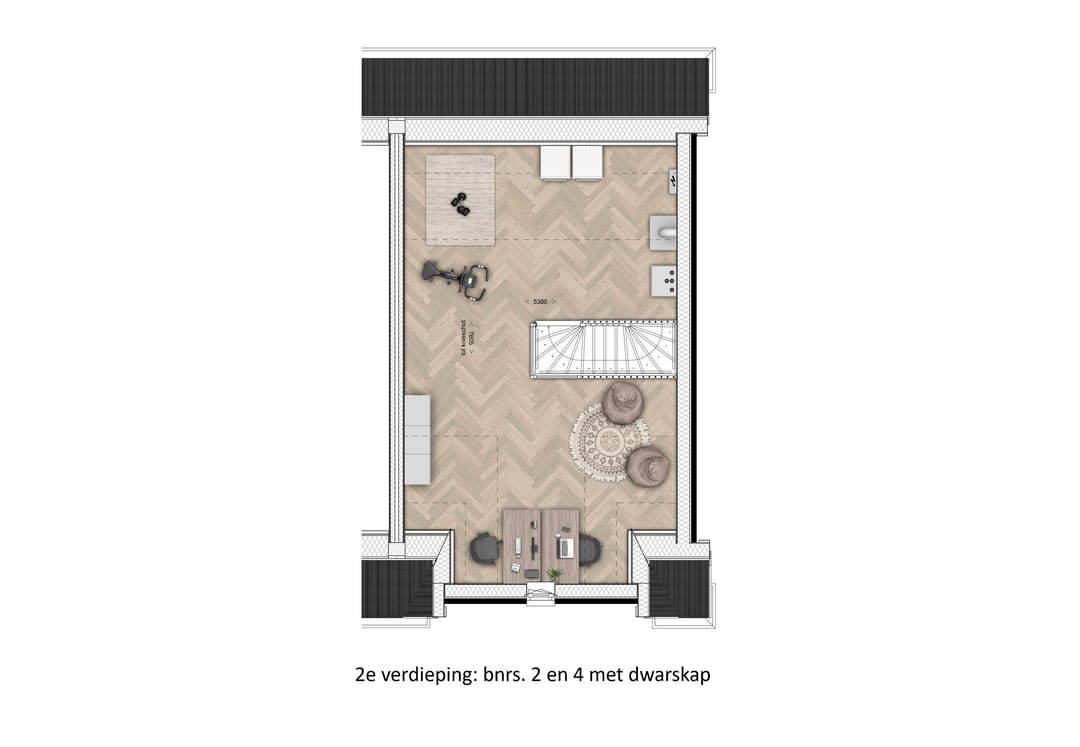 Foto 8 van Wonen in Ter Laan 4 - Tweekap met berging (Bouwnr. 3)